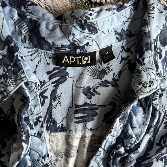 Apt 9 Size M 3/4 Sleeve - Picture 5 of 6